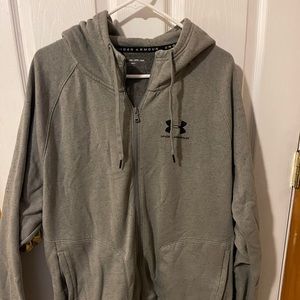 Mens Underarmour Zipup Hoodie size XXL